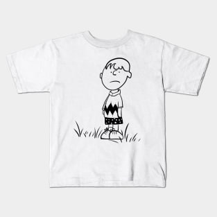 Funny little boy. Kids T-Shirt